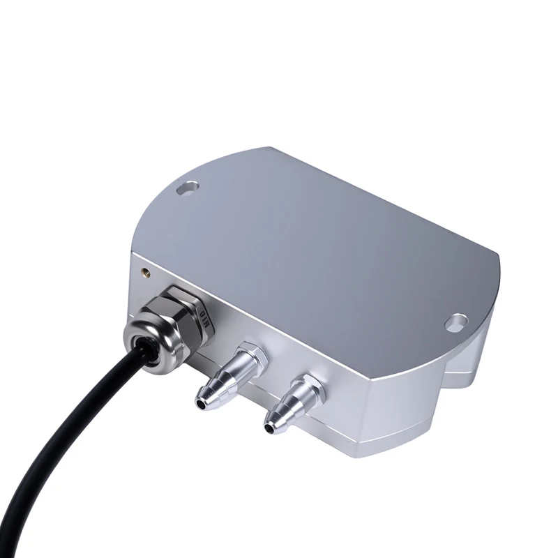 EX type 4-20mA Output 100pa 200pa 1kpa Air Wind Pressure Transmitter Sensor Micro Difference Pressure Transmitter DC24V QDF70B