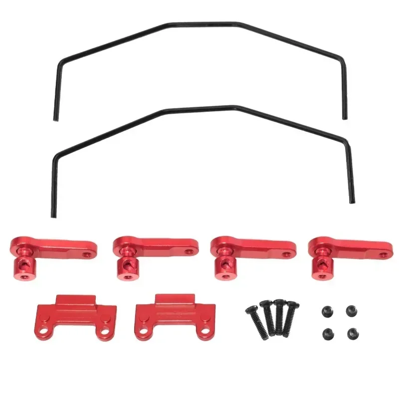 

Для Wltoys 144001 144010 124019 радиоуправляемый автомобиль с дистанционным управлением, металлические аксессуары для обновления, набор стабилизаторов поперечной устойчивости