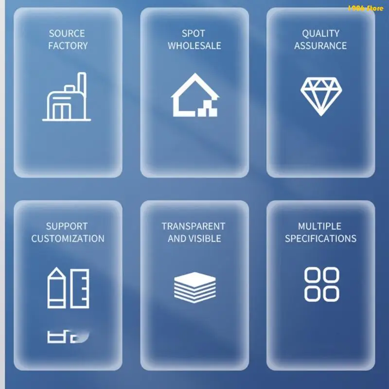 

U1jb 4 слой стекабелируемой ящики для хранения вещей