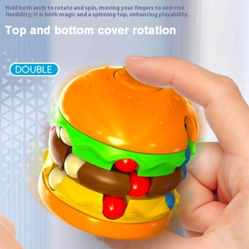 マジックキューブ開発インテリジェンス減圧 Cubo Magico おもちゃ楽しい製品 10 面回転マジックキューブ豆ホリデーギフト