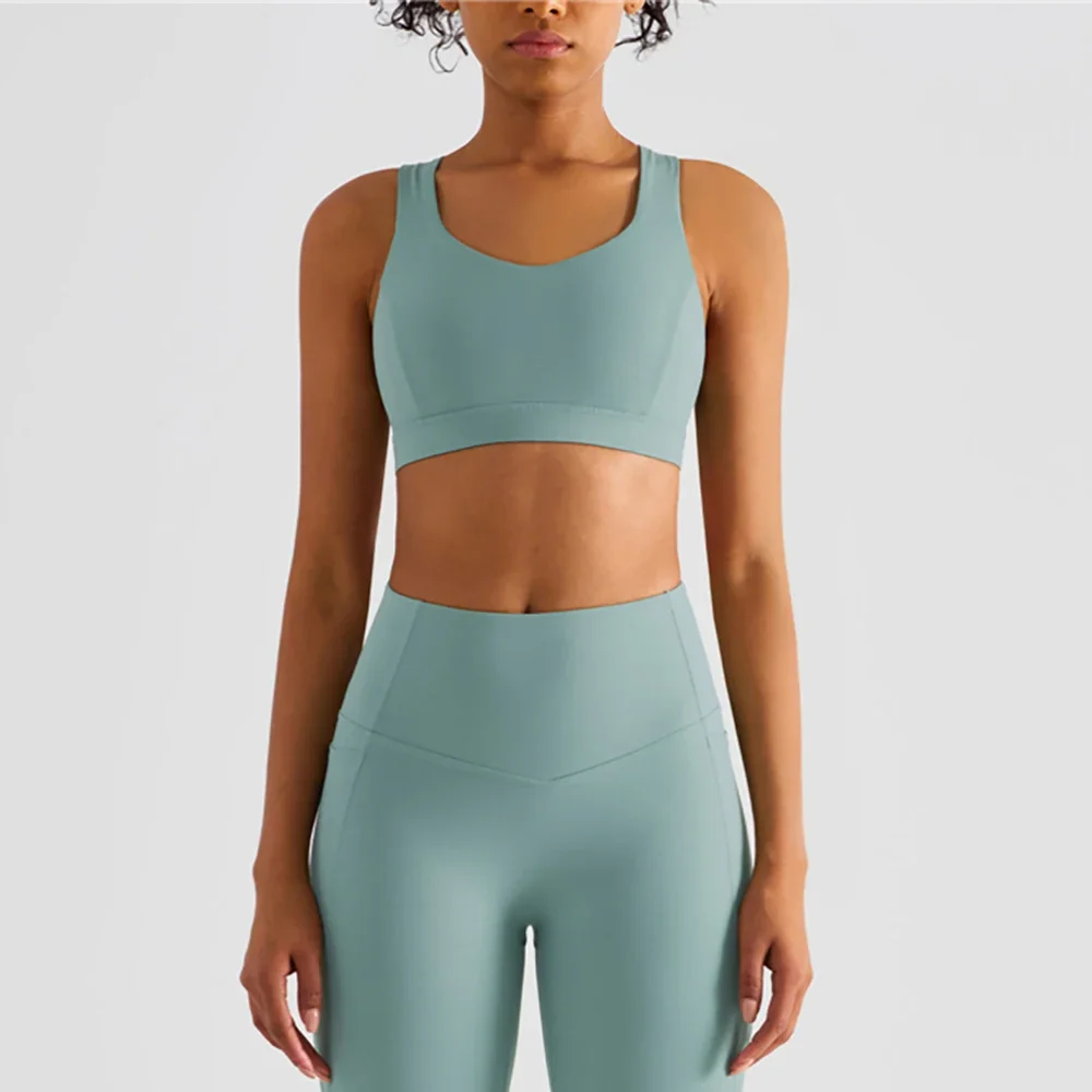 Sexy Sport Bras Women Yoga Bra Sexy Sports Tops Gym Wear Women Crop Top Workout Underwear Female Yoga Plus Size