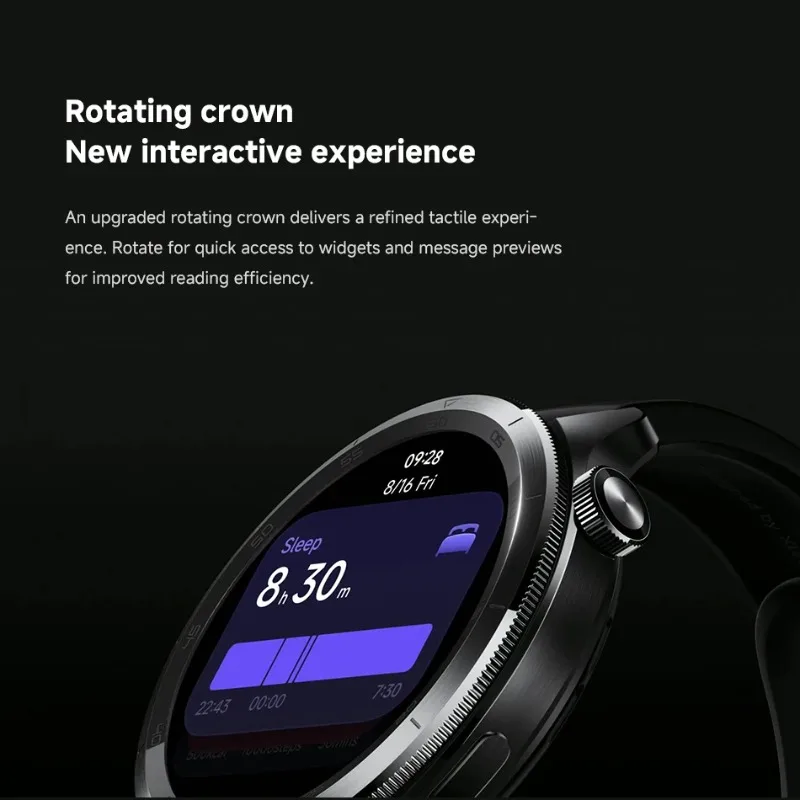 Xiaomi Watch S4 Smartwatch - AMOLED Display, NFC, Bluetooth Calling