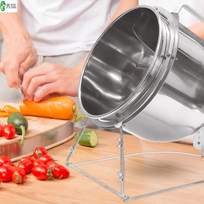 High Quality Automatic Turnover Cooking Machine Stir Fryer Home Outdoor Barbecue Smart Kitchen Robot Multi-Function Cooking Make