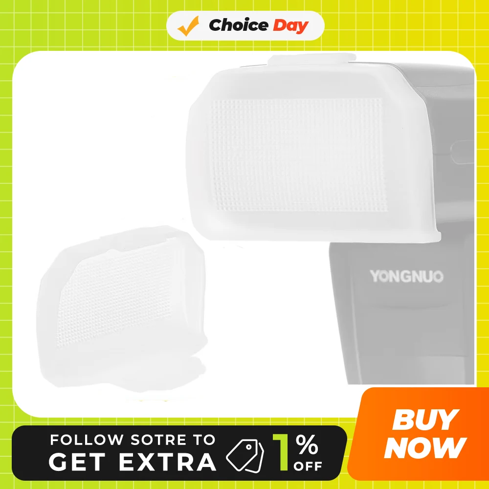 Diffuseur de flash Softbox pour YONGNUO YN600EX-RT SHANNY SN600 CANON 600EX-RT 600EX Flash Speedlite Blanc translucide