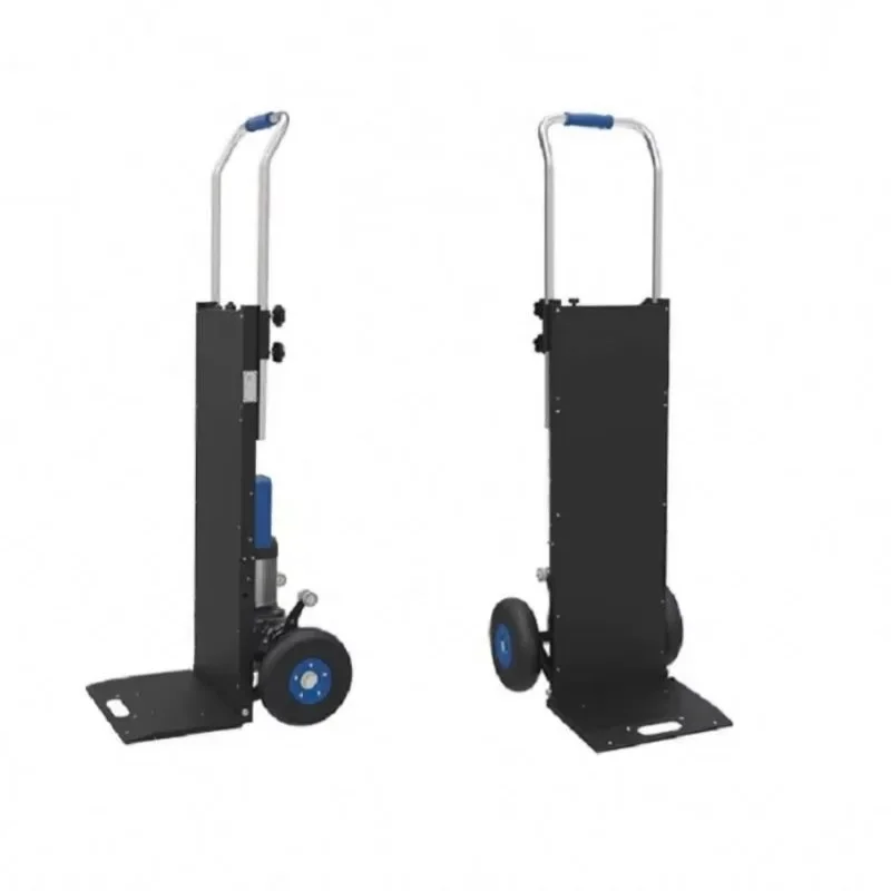 

High Efficiency Electric Load Climber Battery Powered Mechanical Stair Climbing Building Material Handling