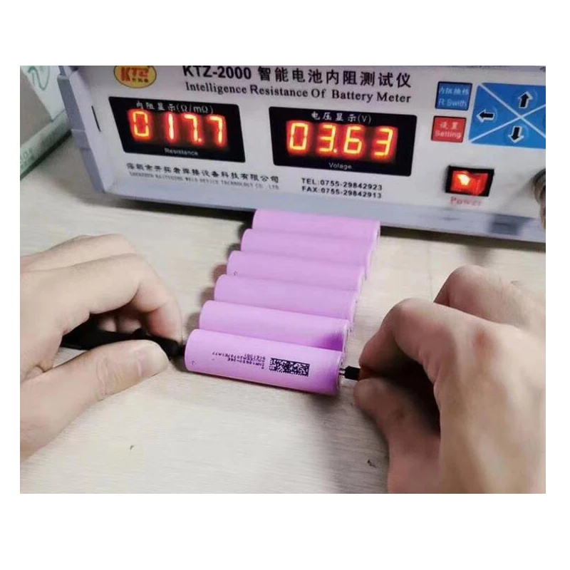 2022 Hot Selling Dmegc Inr18650-26e 2600mah 5c 1000 Cycles 3.6v Electric Power Tools Li-ion 18650 Battery