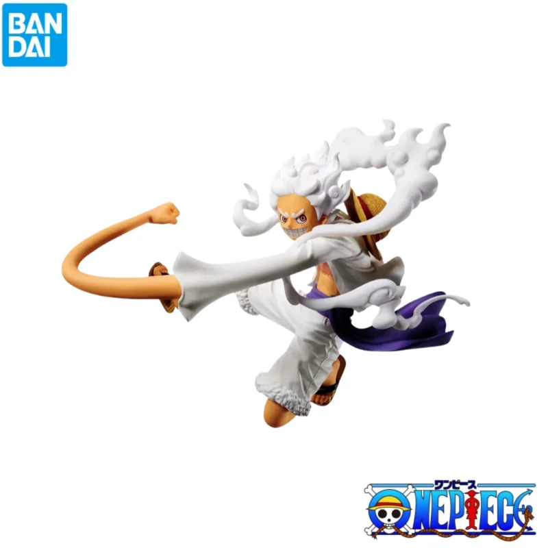 Bandai In Stock Original Box Garagekit One Piece Monkey D Luffy Anime Characters Collectible Original Action Figure Statue Model