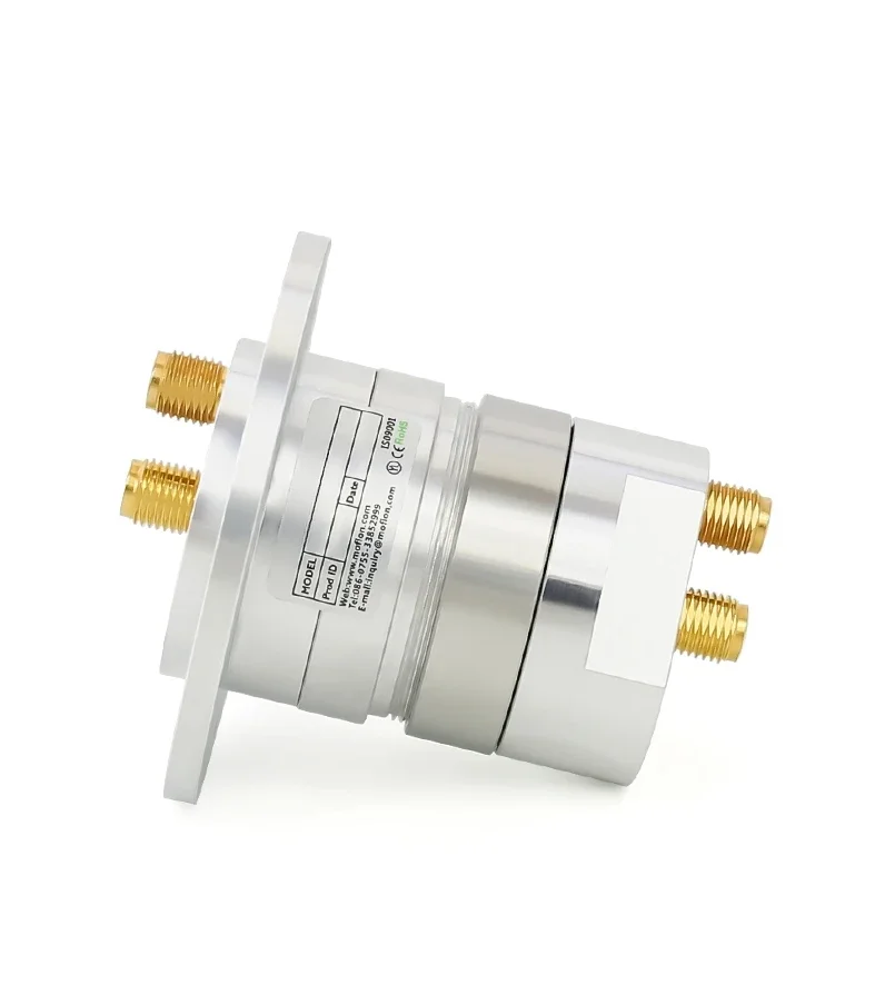 2-way High-frequency Slip Ring High-frequency Rotary Joint High-frequency Rotary Joint Coaxial Rotary Joint RF RF