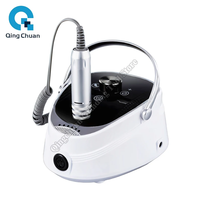 Nail Drill Machine 35000 RPM Nail Gel Polisher Portable Nail Drill For Manicure Milling Machine Portable Nail Polisher