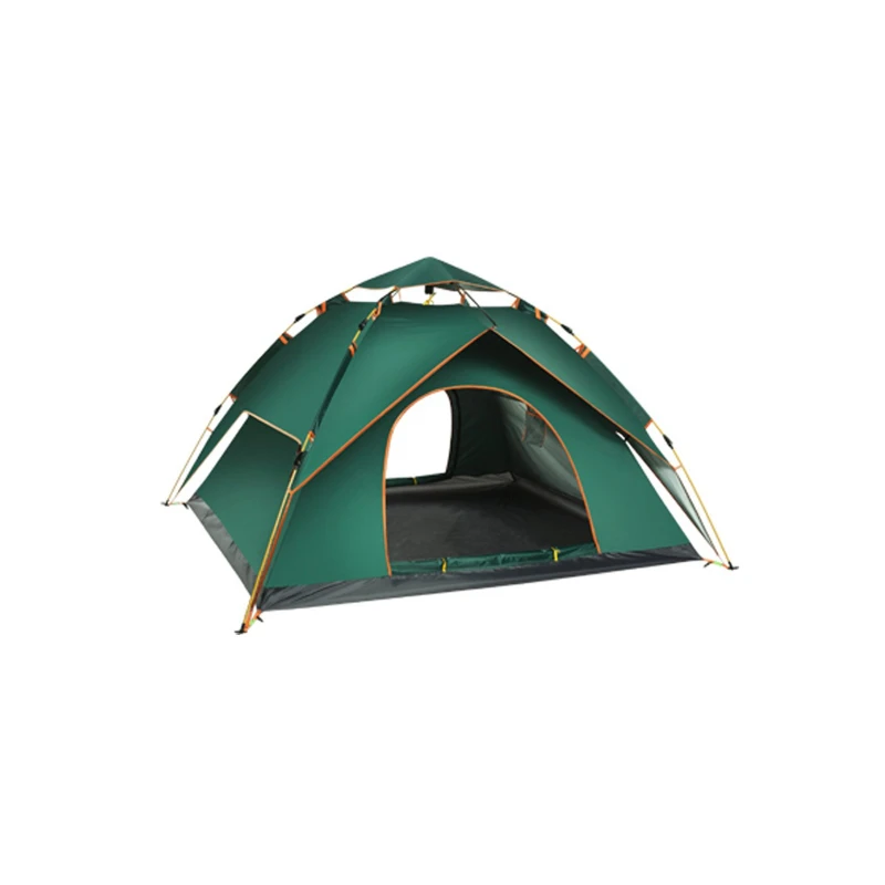 

Automatic tent outdoor 3 4 people camping double layer