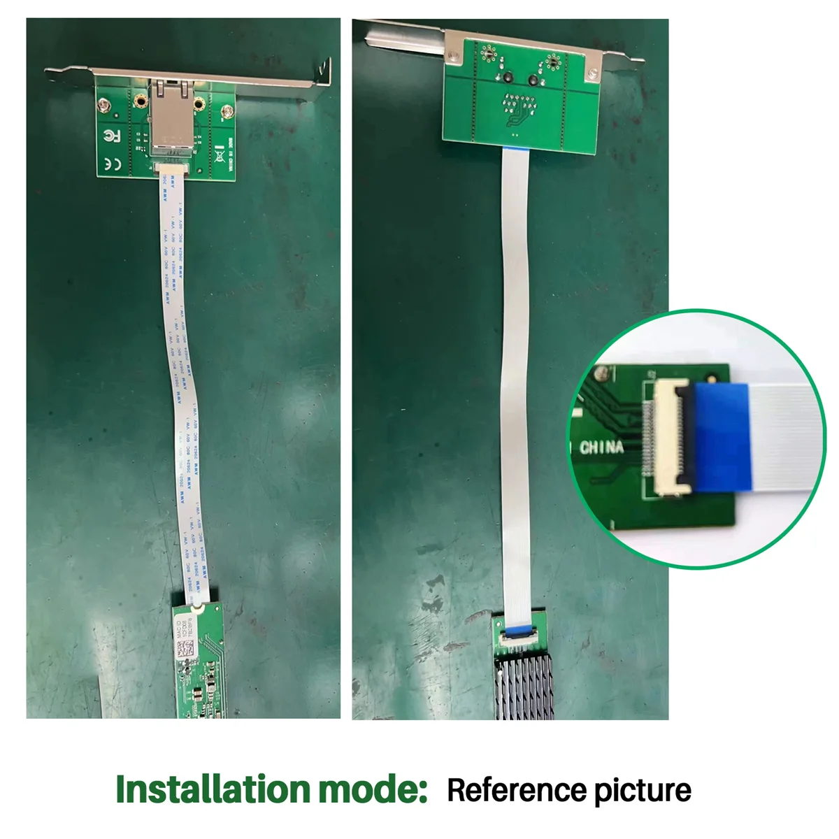 M.2 B + M พอร์ตเดียว 10GbE การ์ดเครือข่าย RJ45 Ethernet อะแดปเตอร์เครือข่าย AQC107 อุตสาหกรรมเกรดควบคุม Server การ์ดเครือข่าย