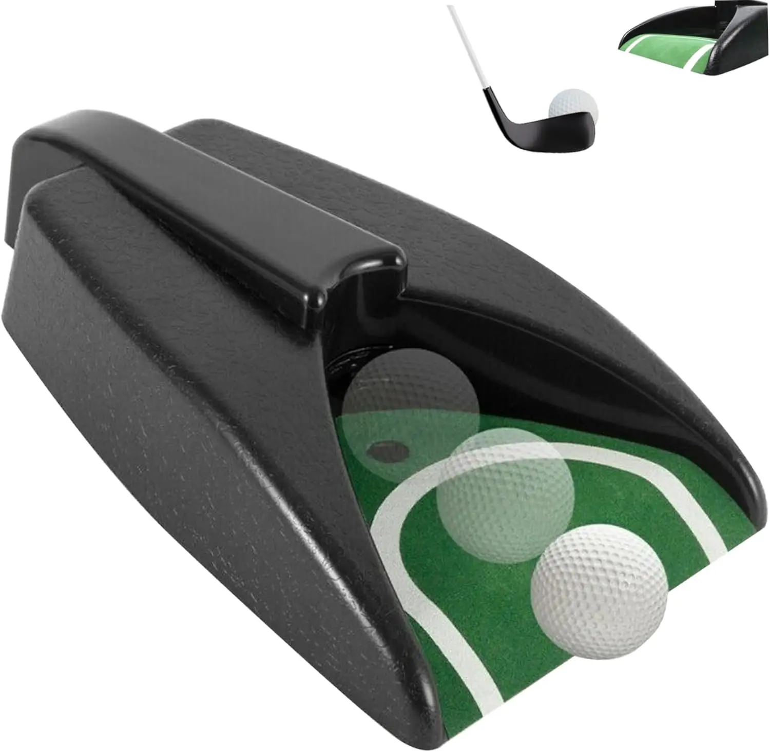 

Автоматическая машина для возврата мячей для гольфа, тренажер для паттинга, принадлежности для гольфа, аксессуары для игры в гольф в помещении и на улице