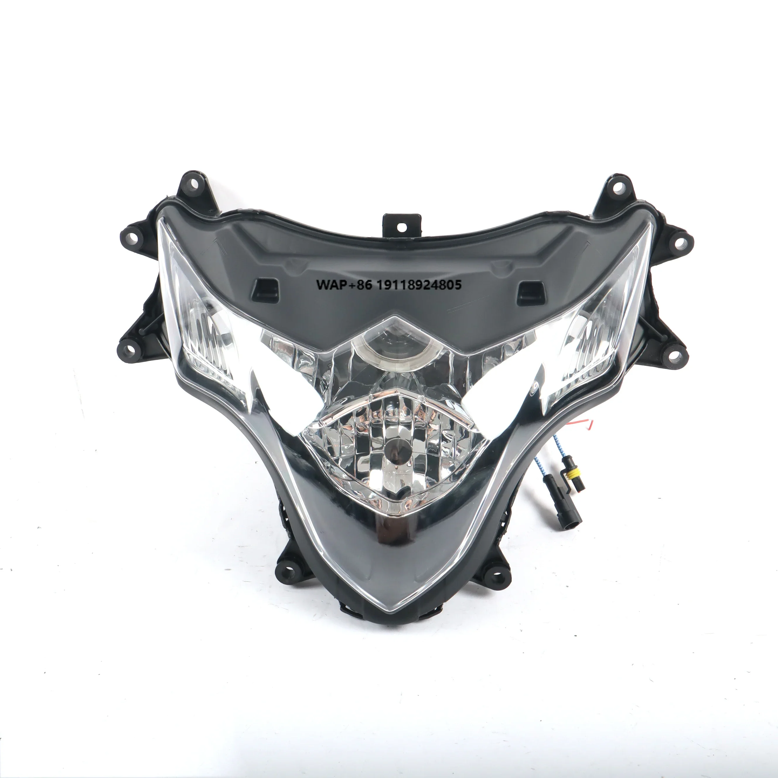 

Motorcycles Accessories for GSX-R1000 Racing Motor Head Lamp 2009 with Angel Eyes Motorcycle Lights