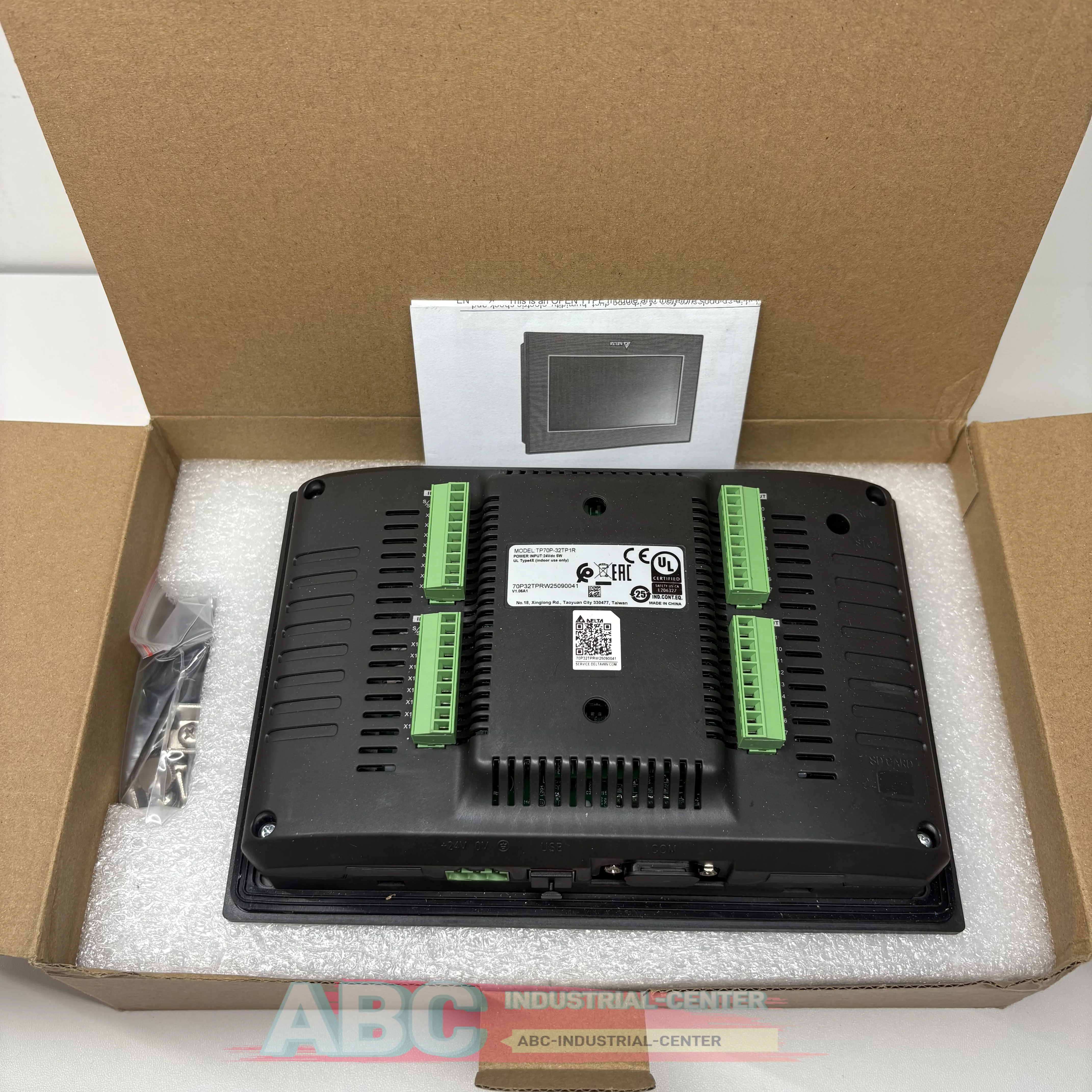 

Совершенно новый сенсорный экран TP70P-32TP1R