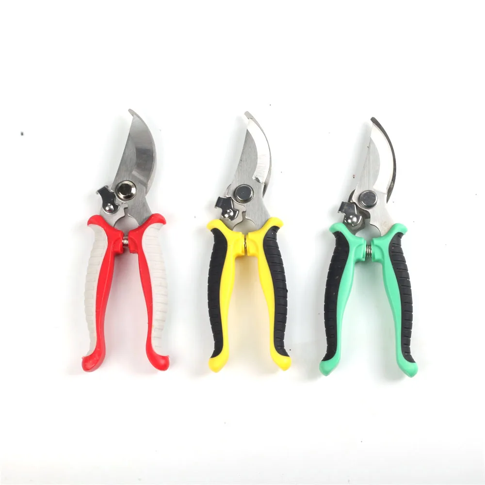 

Pruner Garden Scissors Professional Sharp Bypass Pruning Shears Tree Trimmers Secateurs Hand Clippers For Garden Beak Scissors