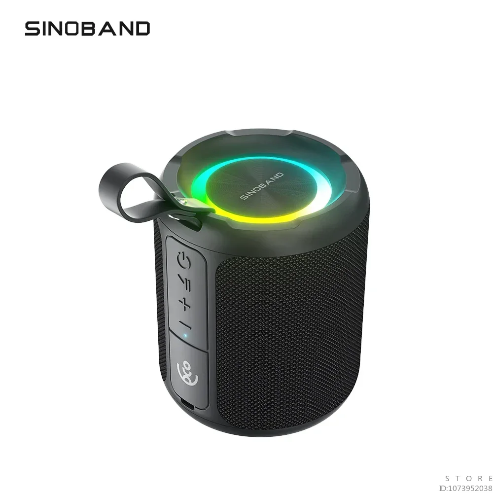 

XDOBO 3 Kingdoms 40W 2-Speaker IPX5 Waterproof BT5.3 EQ Modes TWS RGB Lights Type-C 50% Vol 16H Playtime Portable Speaker