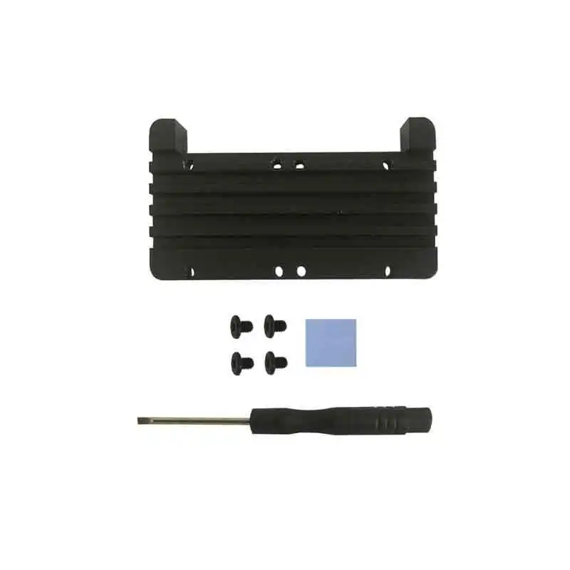 Aluminum alloy shell Universal PI0/PI0 W/2W heat sink