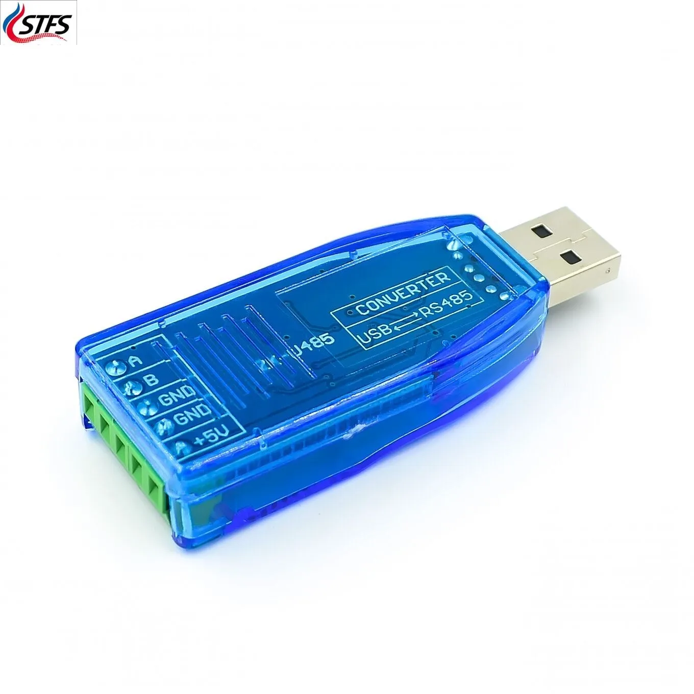 Convertidor Industrial USB A RS485, Protección mejorada, convertidor RS232, compatibilidad V2.0, módulo de placa de conector estándar RS-485 A