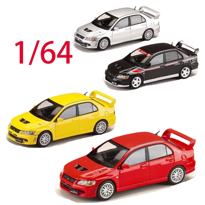 

Hobby Japan Diecast 1/64 Scale Evolution Alloy Car Model Evolution VII Play Vehicles Toys for Boys Original Box Collection