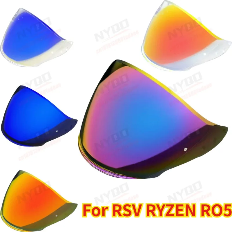 

Электролитически покрытый солнцезащитный визор для шлема RSV RYZEN RO5, универсальный, для дневного и ночного использования, с защитой от УФ-излучения, сменный лицевой щиток, аксессуар
