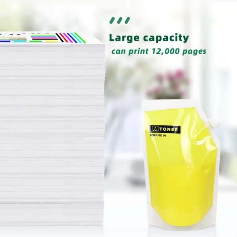 300g/pc Refill Toner Powder Compatible for Xerox Color550 Color560 Color570 for Xerox Color 550 560 570 Printer with Developer