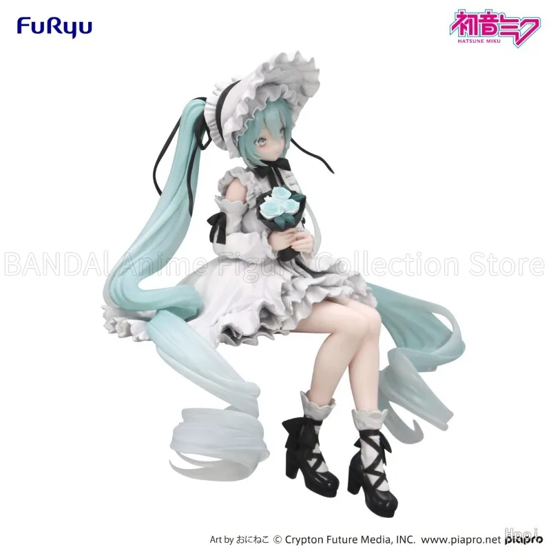 December 2025 Pre-sale Original FuRyu Noodle Stopper Hatsune Miku Classical Doll Anime Humanoid Toy Model