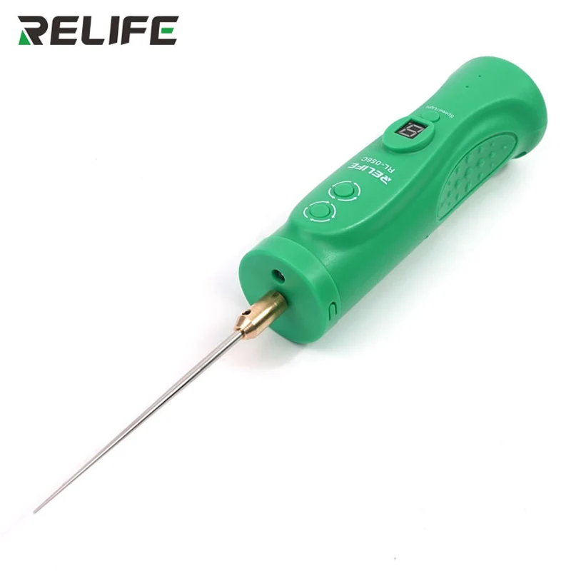 Relife RL-056C Intelligent Screen Glue Removal 6-Speed Adjustment Type-C Charging Original Hard Glue Remover for Phone Repair