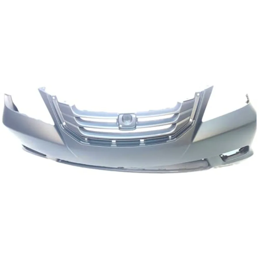 

Compatible with Front Bumper Cover Fascia 2008-2010 Honda Odyssey DX EX-L EXL LX NHL SE. New Primed Without Sensor Holes, With