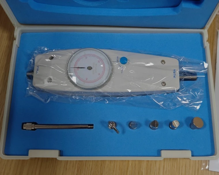 Precision Analog Push Pull Force Gauge NK Series 100N 200N 300N 500N for Tensile Compression Testing