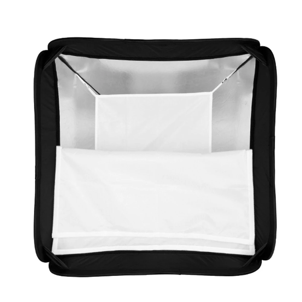 Godox 40x40 سنتيمتر 50x50 سنتيمتر 60x60 سنتيمتر 80x80 سنتيمتر الأصلي طوي سوفت بوكس ل S-نوع بوينز فلاش حامل جبل S2 Speedlite قوس