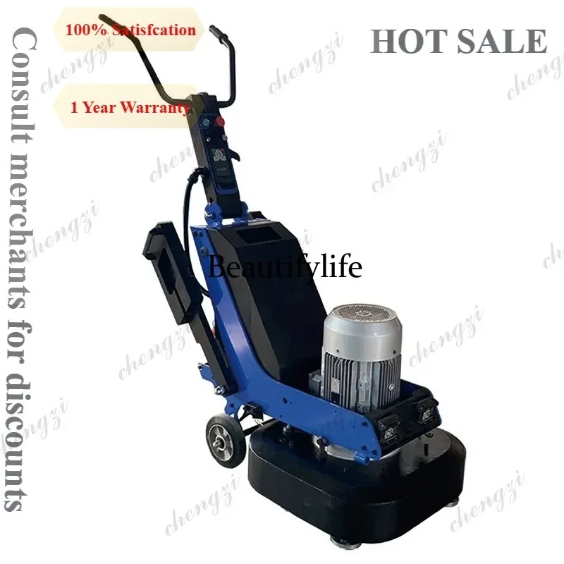 a55  The New Industrial Motor Light Is Fully Equipped with Square Electric Concrete Ground Grinder