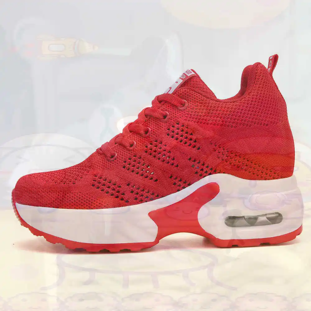 Red Size 36 Shoes Woman Tennis Black Boot Women Summer Sneakers Sports Trend Shows Skor Maker Genuine Brand Teni Lux Shoess