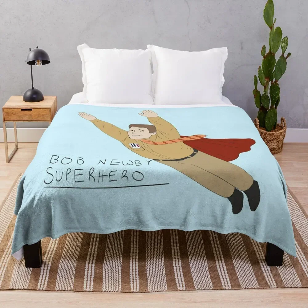 Bob Newby Throw Blanket anime sofa bed Blankets