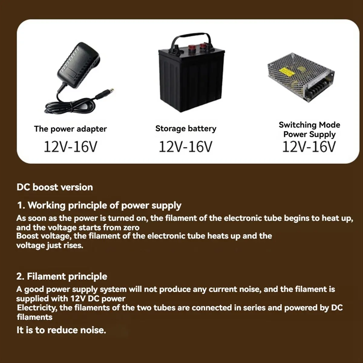 828 Audio Amplifier 6j3 Vacuum Tube with HIFI Preamplifier DC Input Bile Buffer Speaker with Upgraded for Home Theater DIY