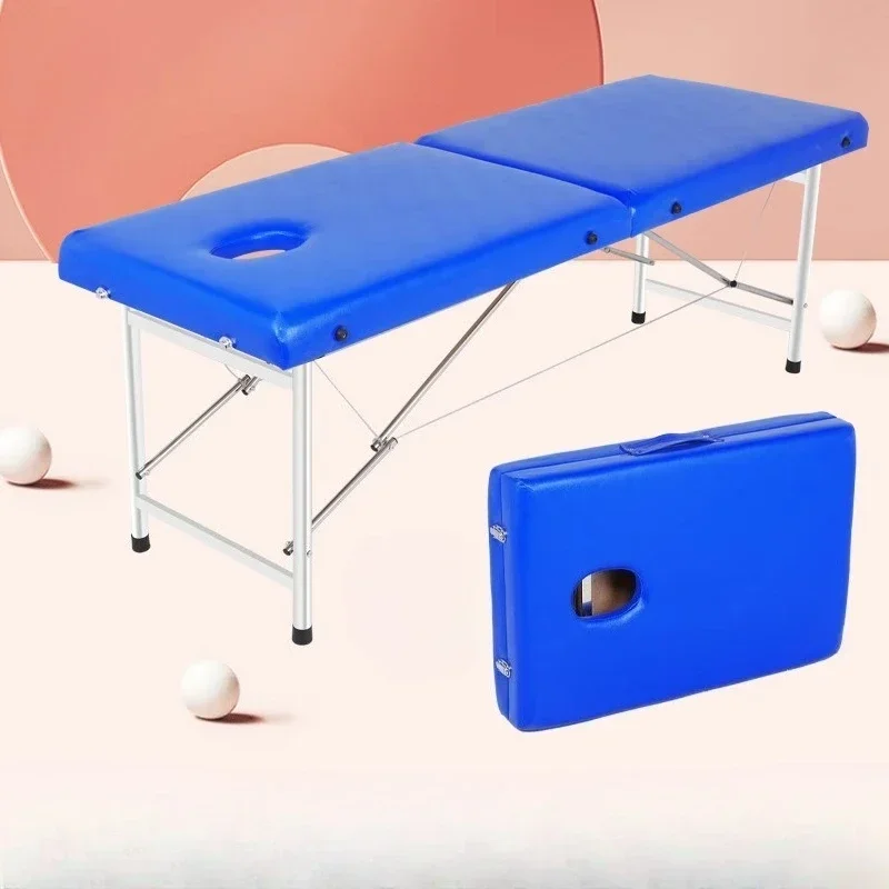 

Portable Lift Massage Table Fold Minimalist Design Multi-functional Design Massage Bed Space-saving Meuble Salon Furniture