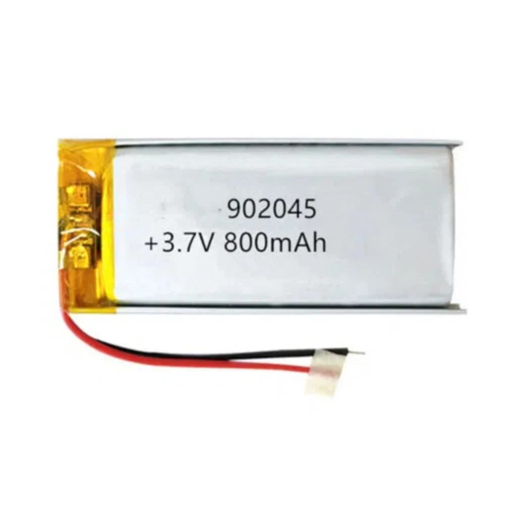 Rechargeable 3.7V 800mAh 902045   Polymer Ion Battery For MP1041 CAMERA POWER BANK DVD MP3 SMART WATCH MOBILE POWER GPS TABLET