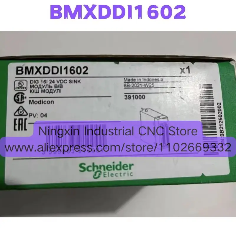 

BMXDDI1602 PLC Module Tested OK Quick Shipment