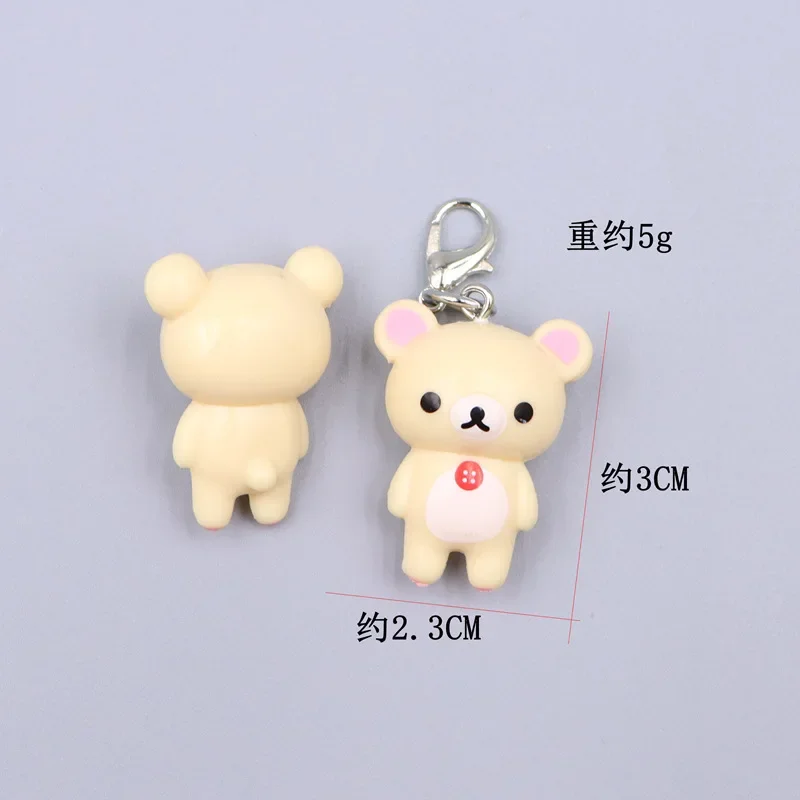 

Cute Hello Kitty Doll Keychain Bag Clothing Puller Phone Rope Necklace Accessories Pendant Kawaii Women Student Toy Wholesele