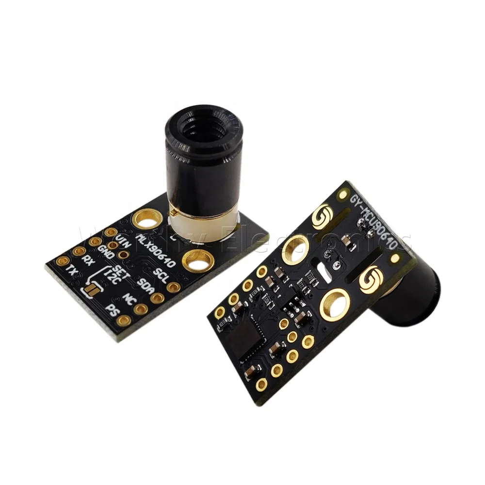 Электронный модуль Модуль тепловизора IR 32*24 GY-MCU90640 MLX90640 датчик решетки измерения температуры Электронный модуль Модуль тепловизора IR 32*24 GY-MCU90640 MLX90640 датчик решетки измерения температуры