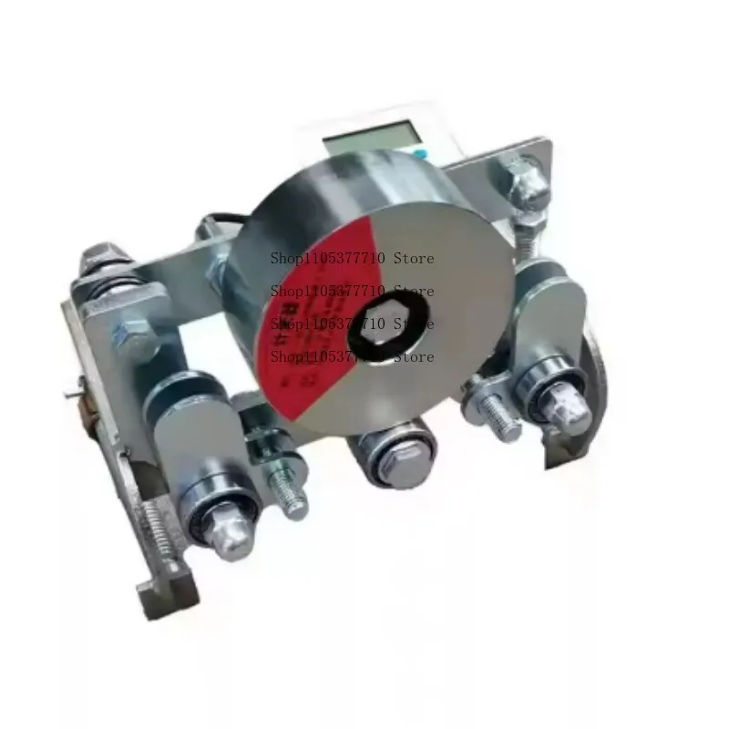 Digital Wheel Cable Meter Counter Portable Wire Rope Length Measuring Device Special Tool for Steel Wire Safety Rope Various