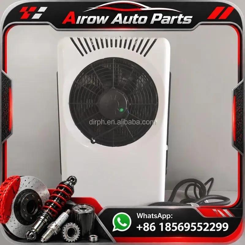 24V 12V RV Air Conditioner Scroll Compressor 7500 8500 BTU For Camper Truck Caravan Cooling Unit view 3