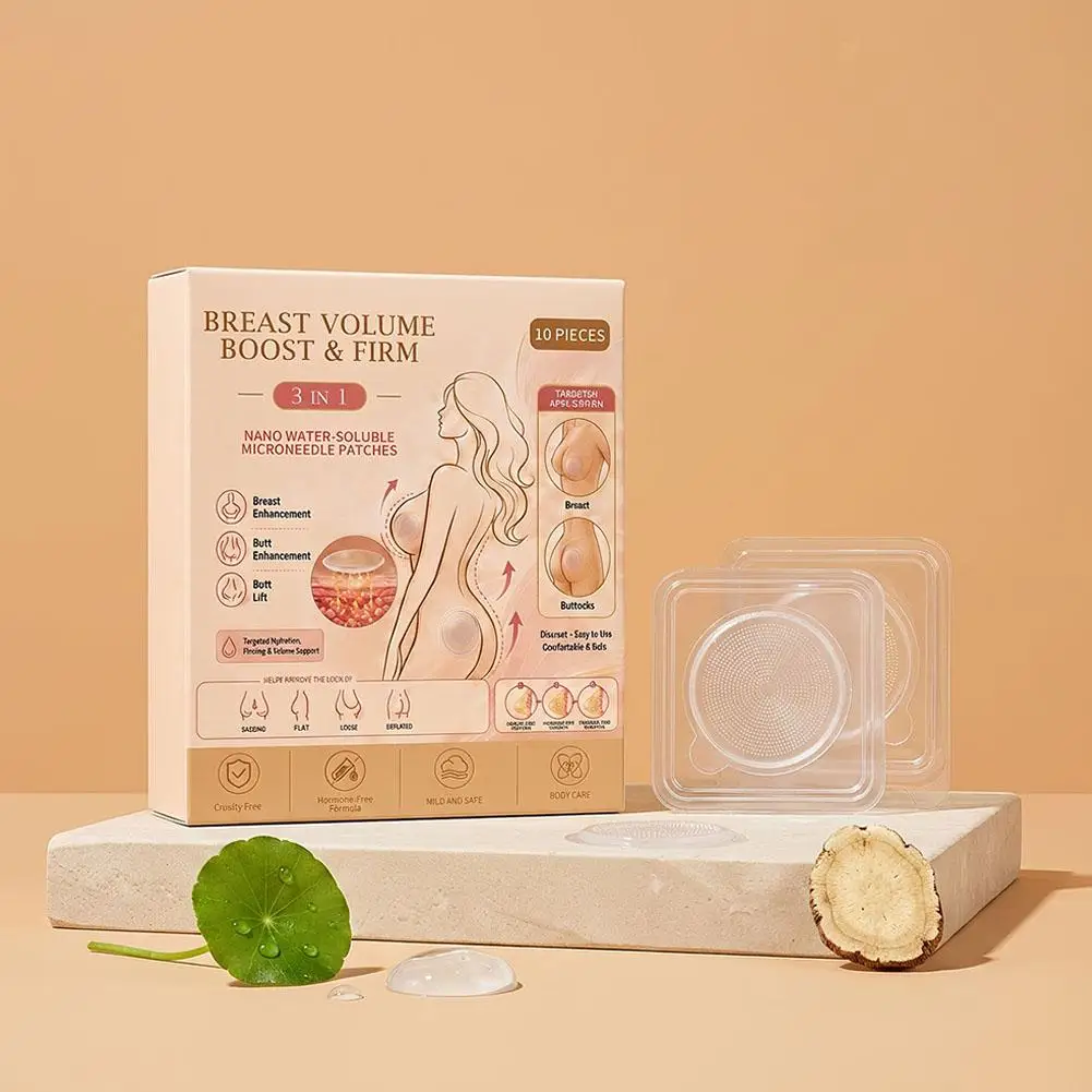 Advanced Body Care Nano-Microneedle Patc Breast Enlargement Patch Collagen Hyaluronic Acid Skin Nutrition Deep Hydration