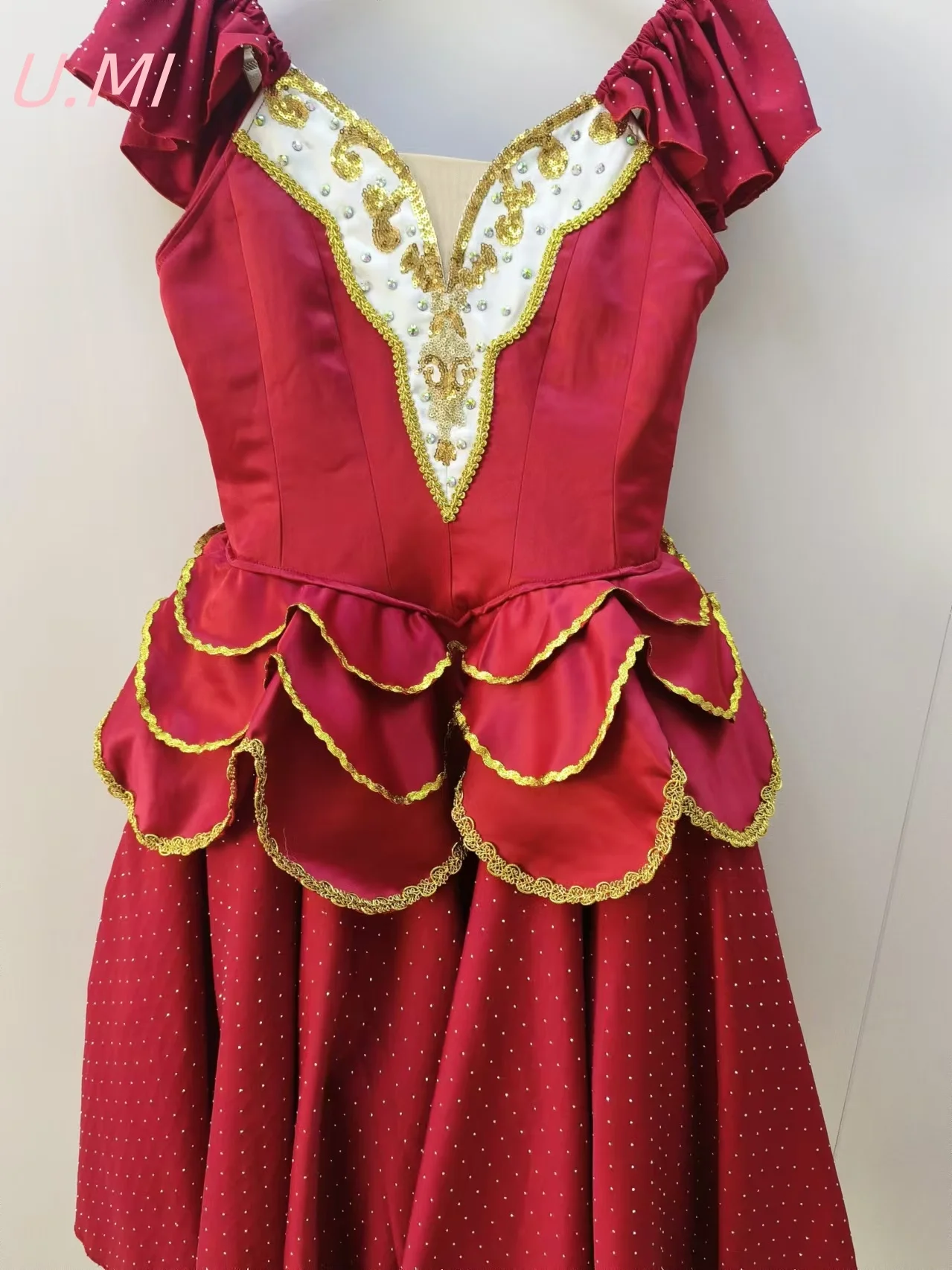 Robe de ballet haut de gamme pour enfants et adultes, personnalisation de costumes