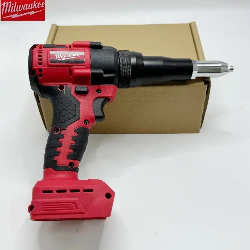 Milwaukee 2.4 ~ 4.8mm pistolet à rivets sans fil sans brosse 4.8Mm pistolet à écrou à rivets outil de rivetage automatique pour batterie 18V 20V
