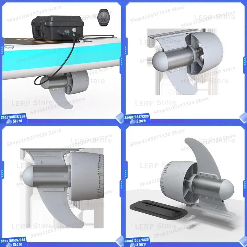 Electric Fin Propeller SUP Board Inflatable Surfboard for Ocean Waters Drop Stitch Material Stand-Up Paddleboarding Accessory