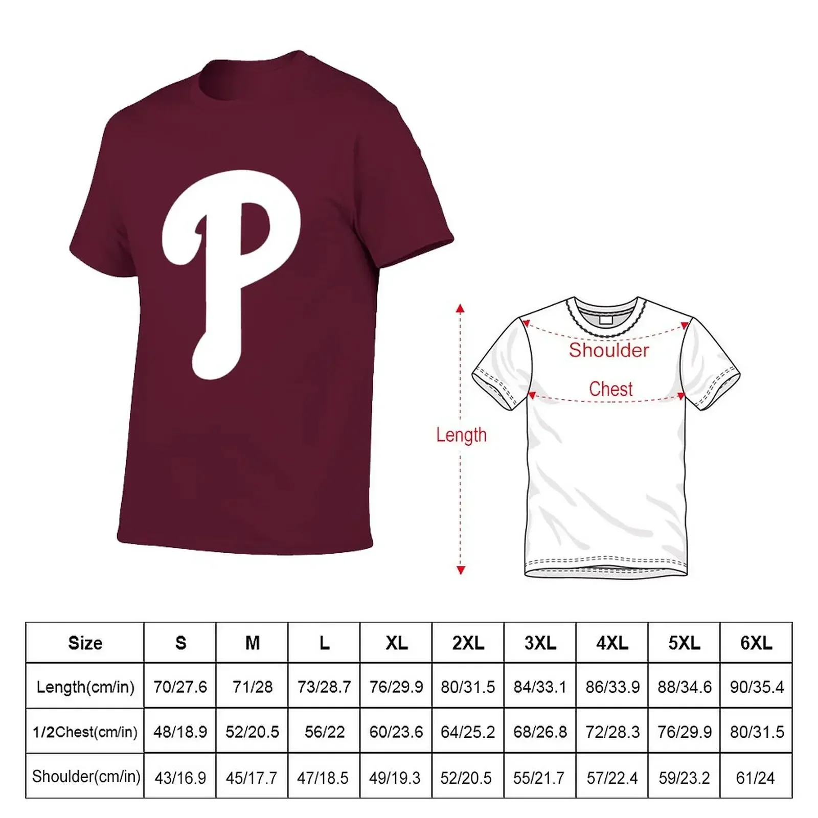 Phillies-Philly T-Shirt shirts graphic aesthetic clothes man clothes mens graphic t-shirts