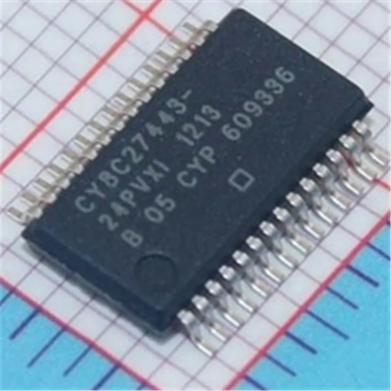 1PCS CY8C27443-24PVXI CY8C27443 CY8C27443-24 8C27443 SSOP28