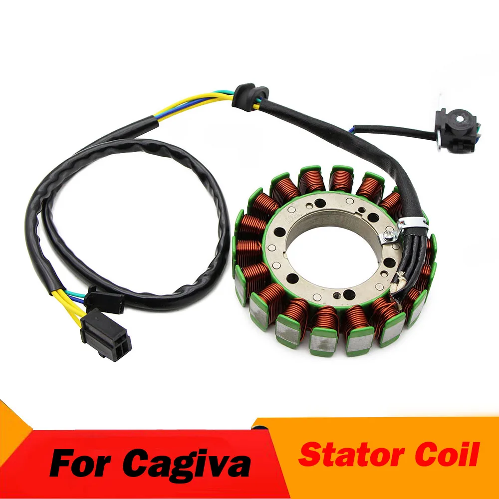 Motorcycle Generator Magneto Stator Coil For Cagiva 800096391 Raptor 1000 V Raptor 1000 Navigator 1000 X-TRA Raptor 1000