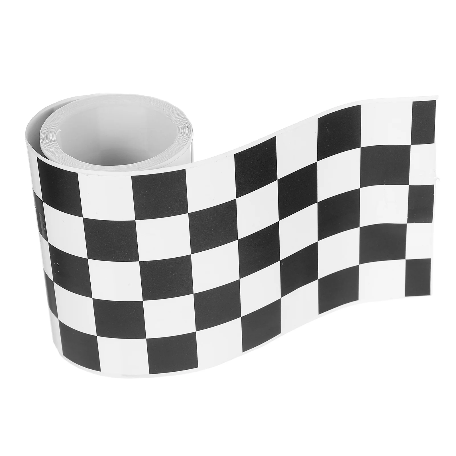 

1 Roll Checkered Bulletin Board Border Peel Stick Sticker Classroom Decoration Chalkboard Trim Sticker Waterproof Stain