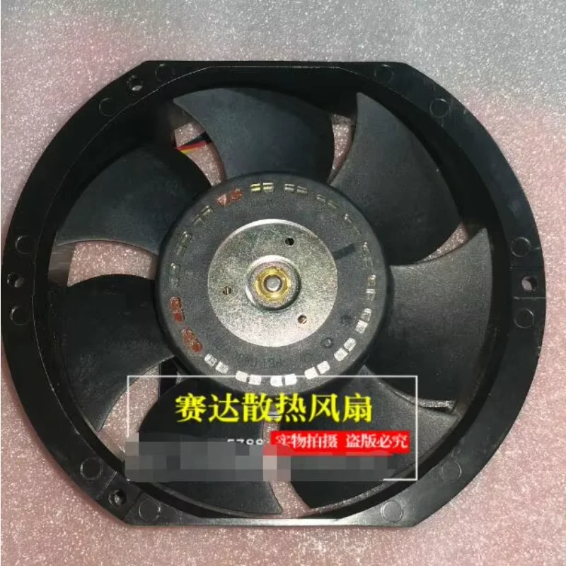 

AVC DATC1551B8F P039 DC 48 В 3,25 А 172x172x51 мм 4-проводной охлаждающий вентилятор для сервера